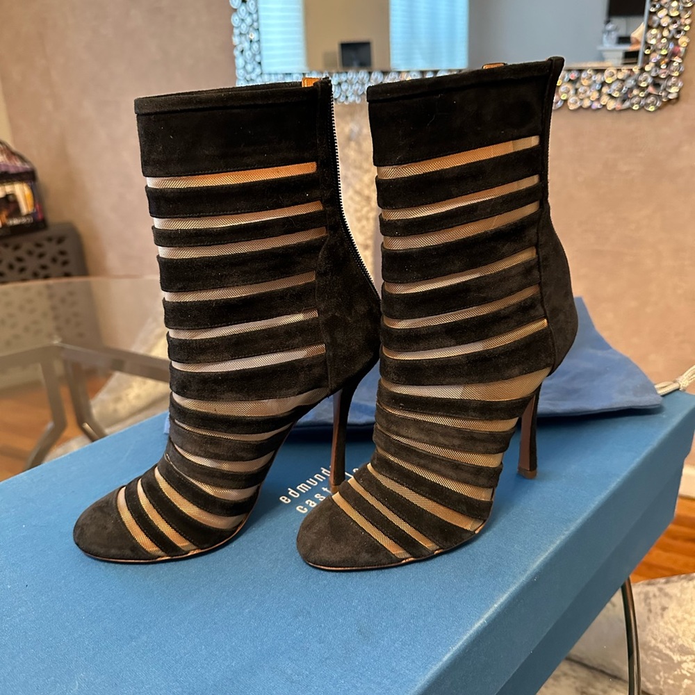 EDMUNDO CASTILLO ANKLE BOOTIES